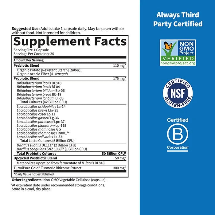 Sport Probiotic 30ct Capsules