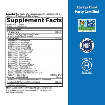 Sport Probiotic 30ct Capsules