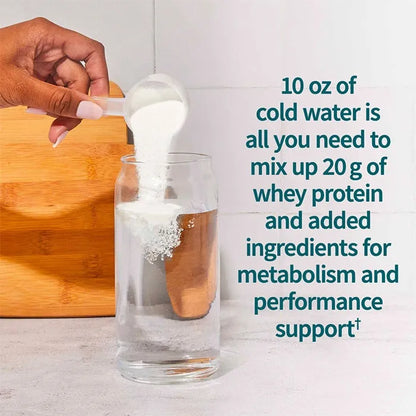 Sport Grass Fed Whey+ Weight Management Protein Powder - Vanilla