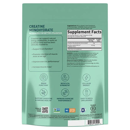 Sport Creatine Plus Probiotics Powder