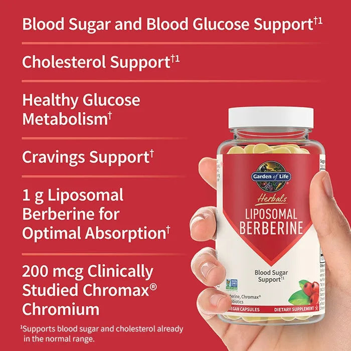 Herbals Liposomal Berberine Capsules