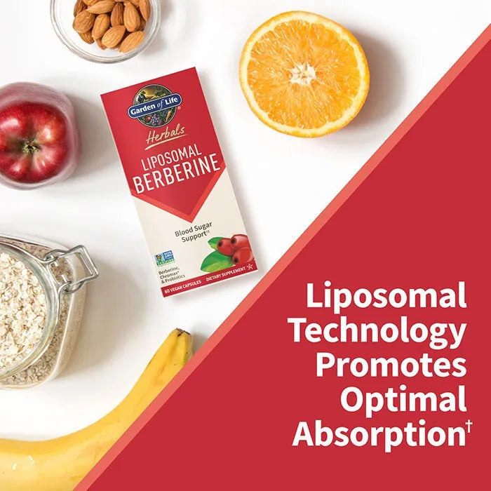 Herbals Liposomal Berberine Capsules