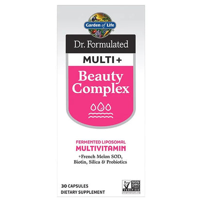Dr. Formulated Multi Plus Beauty Complex 30ct CAPSULES
