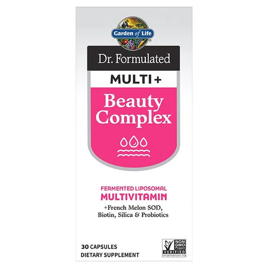 Dr. Formulated Multi Plus Beauty Complex 30ct CAPSULES