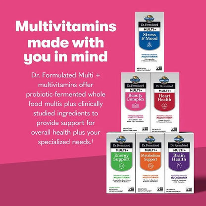 Dr. Formulated Multi Plus Beauty Complex 30ct CAPSULES