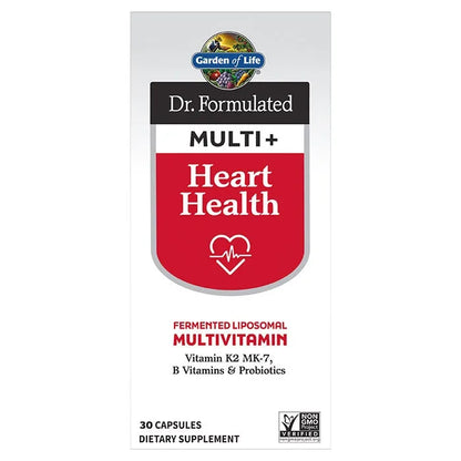 Dr. Formulated Multi Plus Heart Health 30ct CAPSULES