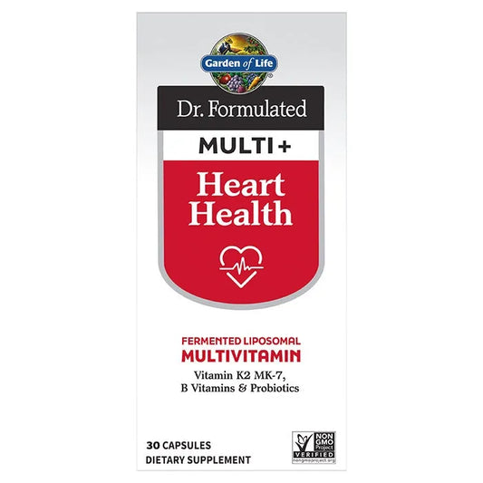 Dr. Formulated Multi Plus Heart Health 30ct CAPSULES