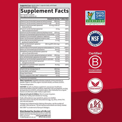 Dr. Formulated Multi Plus Heart Health 30ct CAPSULES