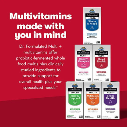 Dr. Formulated Multi Plus Heart Health 30ct CAPSULES