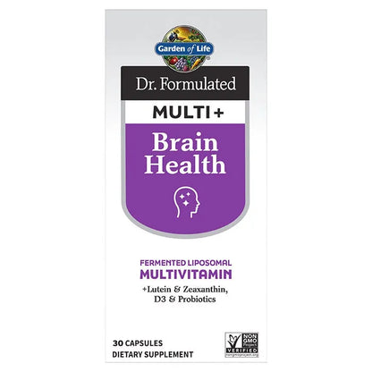 Dr. Formulated Multi Plus Brain Health 30ct CAPSULES