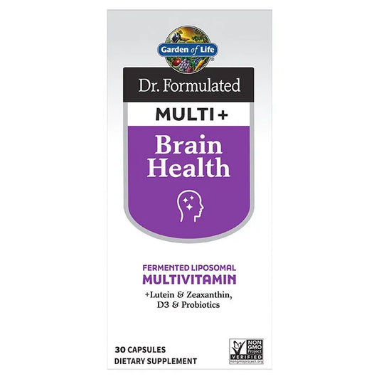 Dr. Formulated Multi Plus Brain Health 30ct CAPSULES