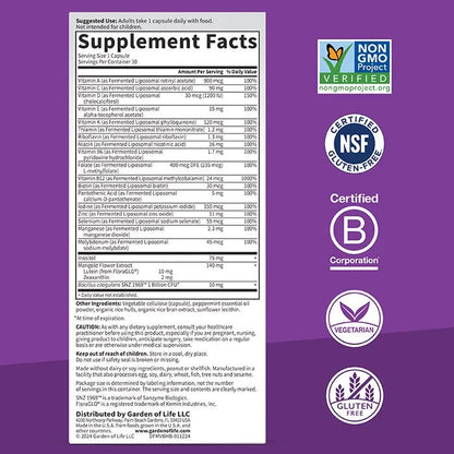 Dr. Formulated Multi Plus Brain Health 30ct CAPSULES
