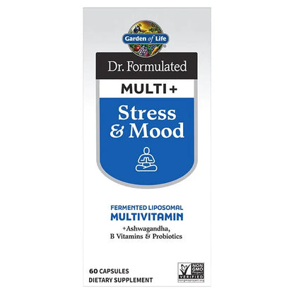Dr. Formulated Multi Plus Stress and Mood 60ct CAPSULES