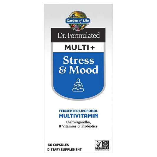 Dr. Formulated Multi Plus Stress and Mood 60ct CAPSULES