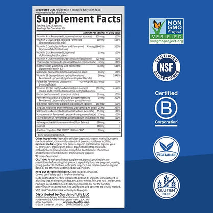 Dr. Formulated Multi Plus Stress and Mood 60ct CAPSULES