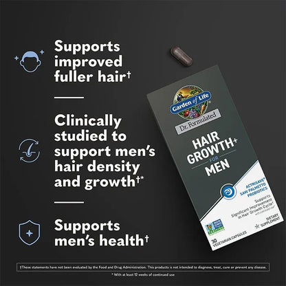 Dr. Formulated Hair Growth Capsules for Men
