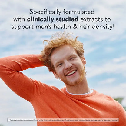 Dr. Formulated Hair Growth Capsules for Men