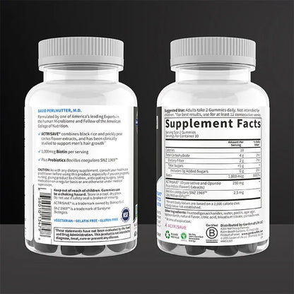 Dr. Formulated Hair Growth Gummies for Men