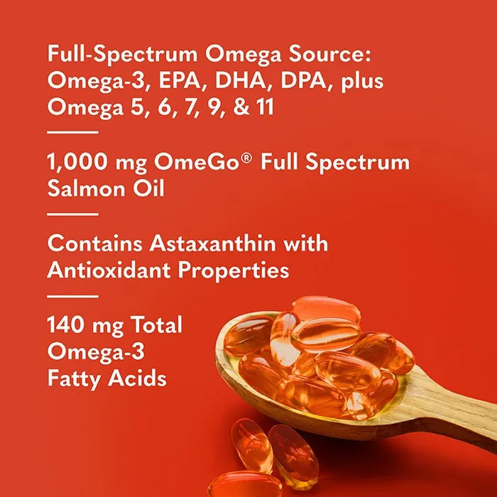 Dr. Formulated Salmon Oil Softgels 60ct