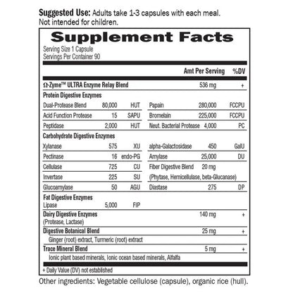 Omega-Zyme Ultra Capsules