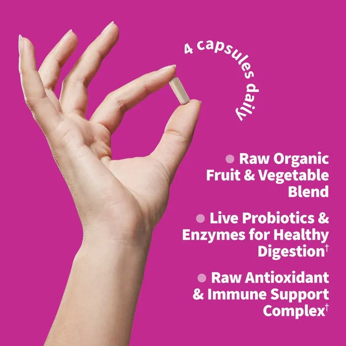 Vitamin Code Women Multivitamin Capsules