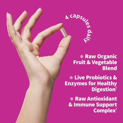 Vitamin Code Women Multivitamin Capsules