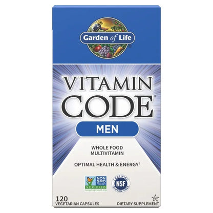 Vitamin Code Men Multivitamin Capsules