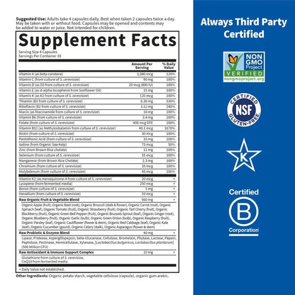 Vitamin Code Men Multivitamin Capsules