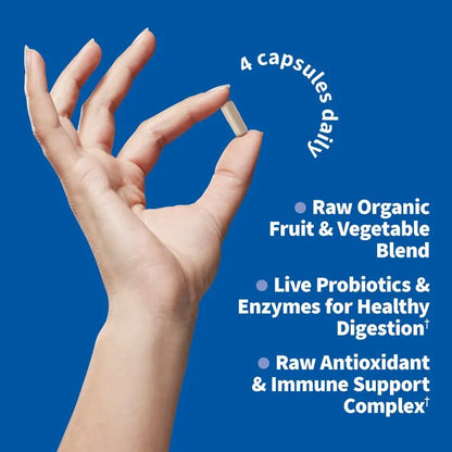 Vitamin Code Men Multivitamin Capsules