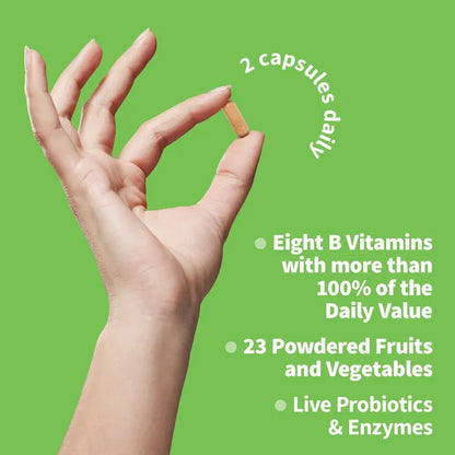 Vitamin Code Raw B-Complex Capsules