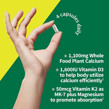 Vitamin Code Raw Calcium Capsules