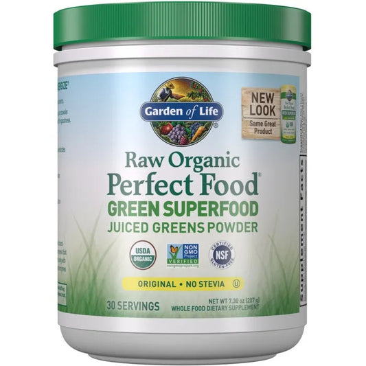 Raw Organic Perfect Food Green Superfood Original Powder