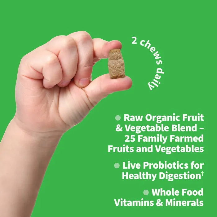 Vitamin Code Kids Cherry Berry Chewables