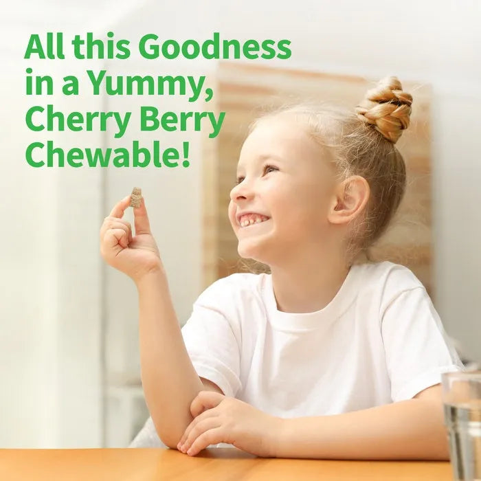 Vitamin Code Kids Cherry Berry Chewables