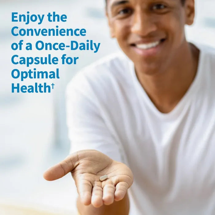 Vitamin Code Raw One for Men Multivitamin Capsules