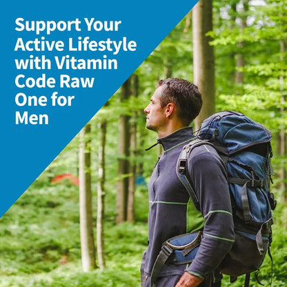 Vitamin Code Raw One for Men Multivitamin Capsules
