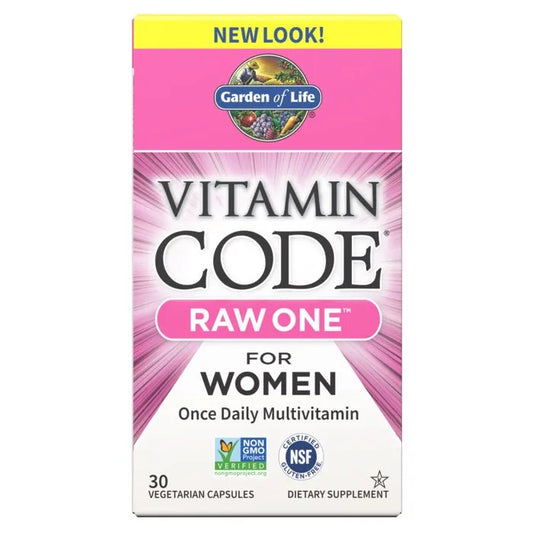 Vitamin Code Raw One for Women Multivitamin Capsules