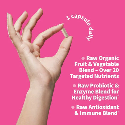 Vitamin Code Raw One for Women Multivitamin Capsules