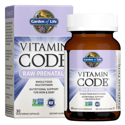 Vitamin Code Raw Prenatal Capsules