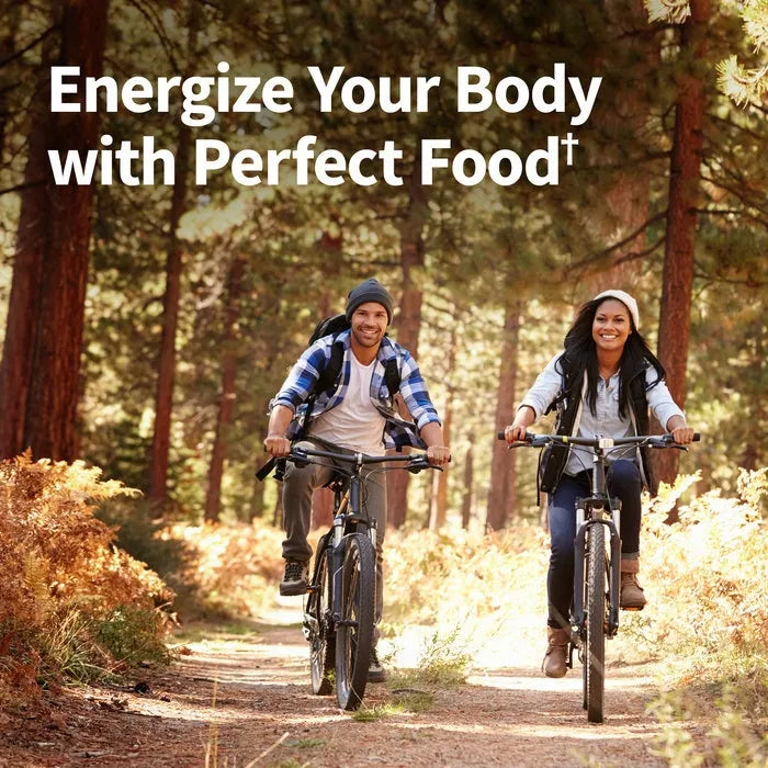Raw Organic Perfect Food Green Superfood Chocolate Powder