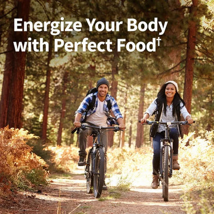 Raw Organic Perfect Food Green Superfood Chocolate Powder