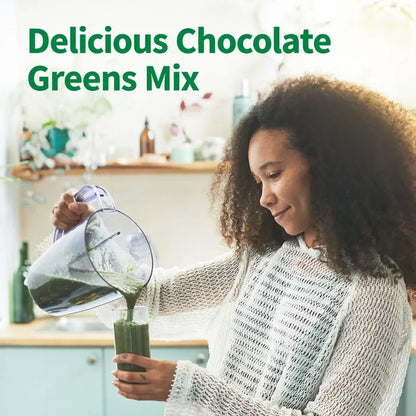 Raw Organic Perfect Food Green Superfood Chocolate Powder