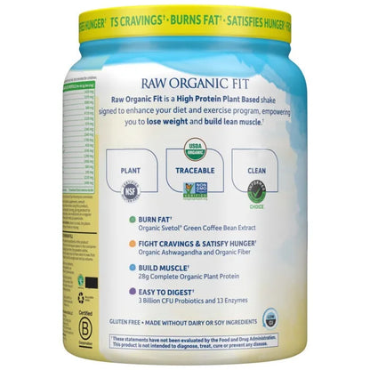 Raw Organic Fit Protein Original Powder