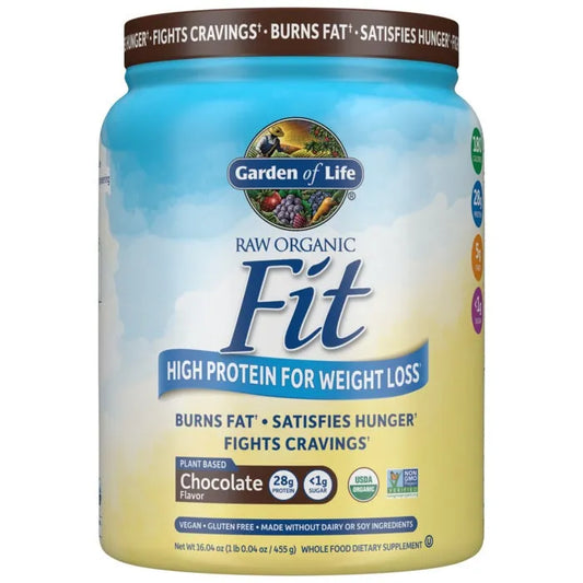 Raw Organic Fit Protein Powder - Chocolate
