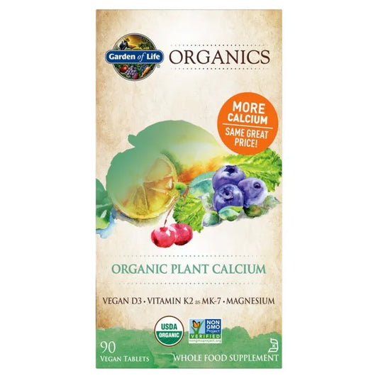 Organics Plant Calcium Tablets