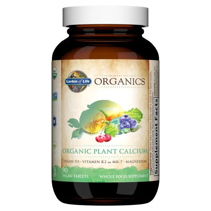 Organics Plant Calcium Tablets