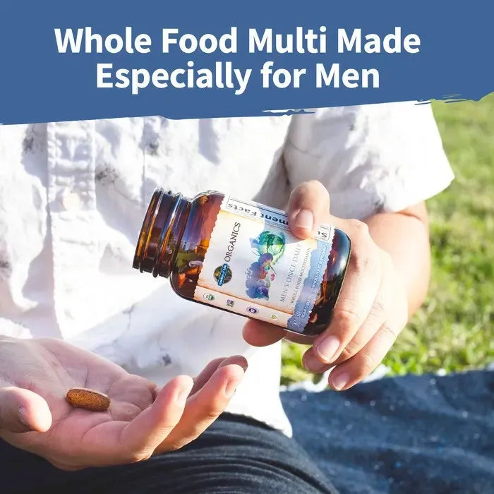 Organics Mens Once Daily Tablets