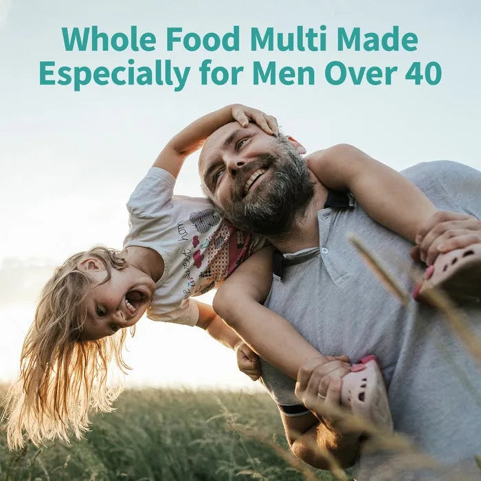 Organics Men's 40+ Multi Tablets