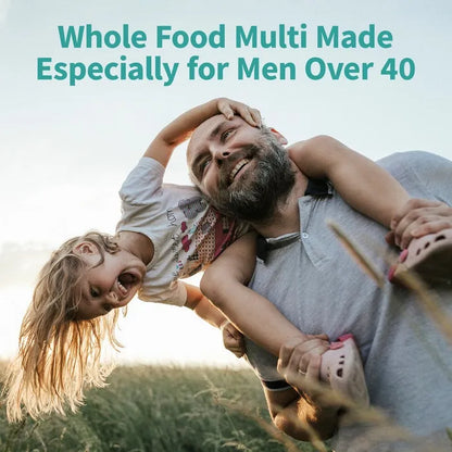Organics Men's 40+ Multi Tablets