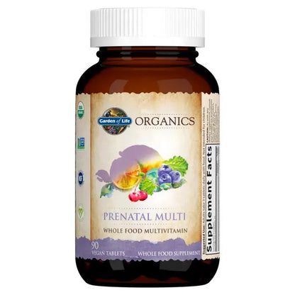 Organics Prenatal Multi Tablets